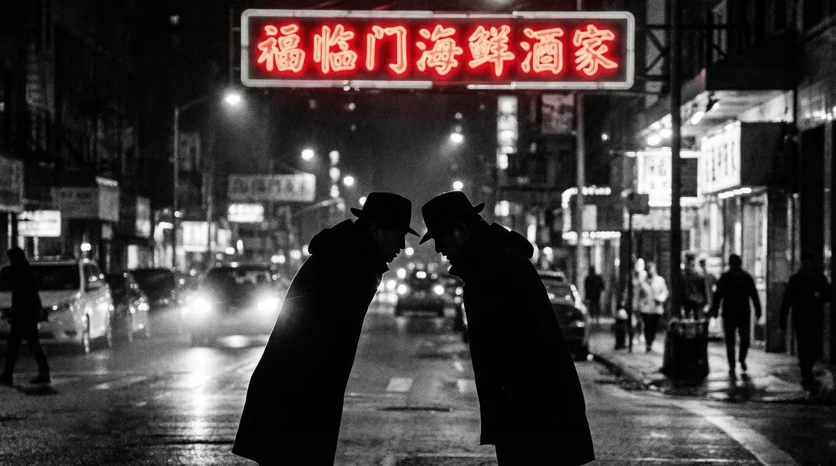 透视小医神 头版头条：深夜密会现场